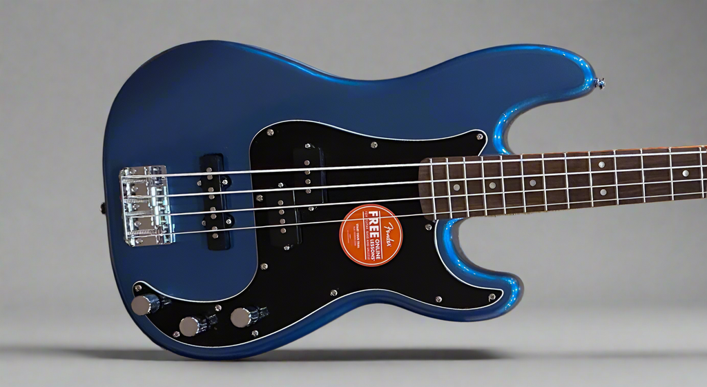 Affinity Series Precision Bass PJ - Lake Placid Blue w/Indian