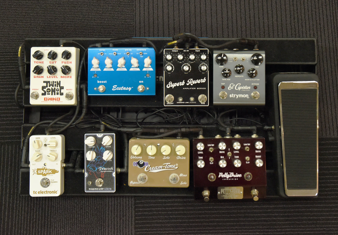 Loaded UPD-2412-B Pedalboard, Recent