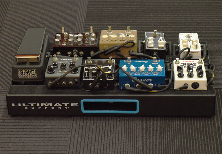 Loaded UPD-2412-B Pedalboard, Recent