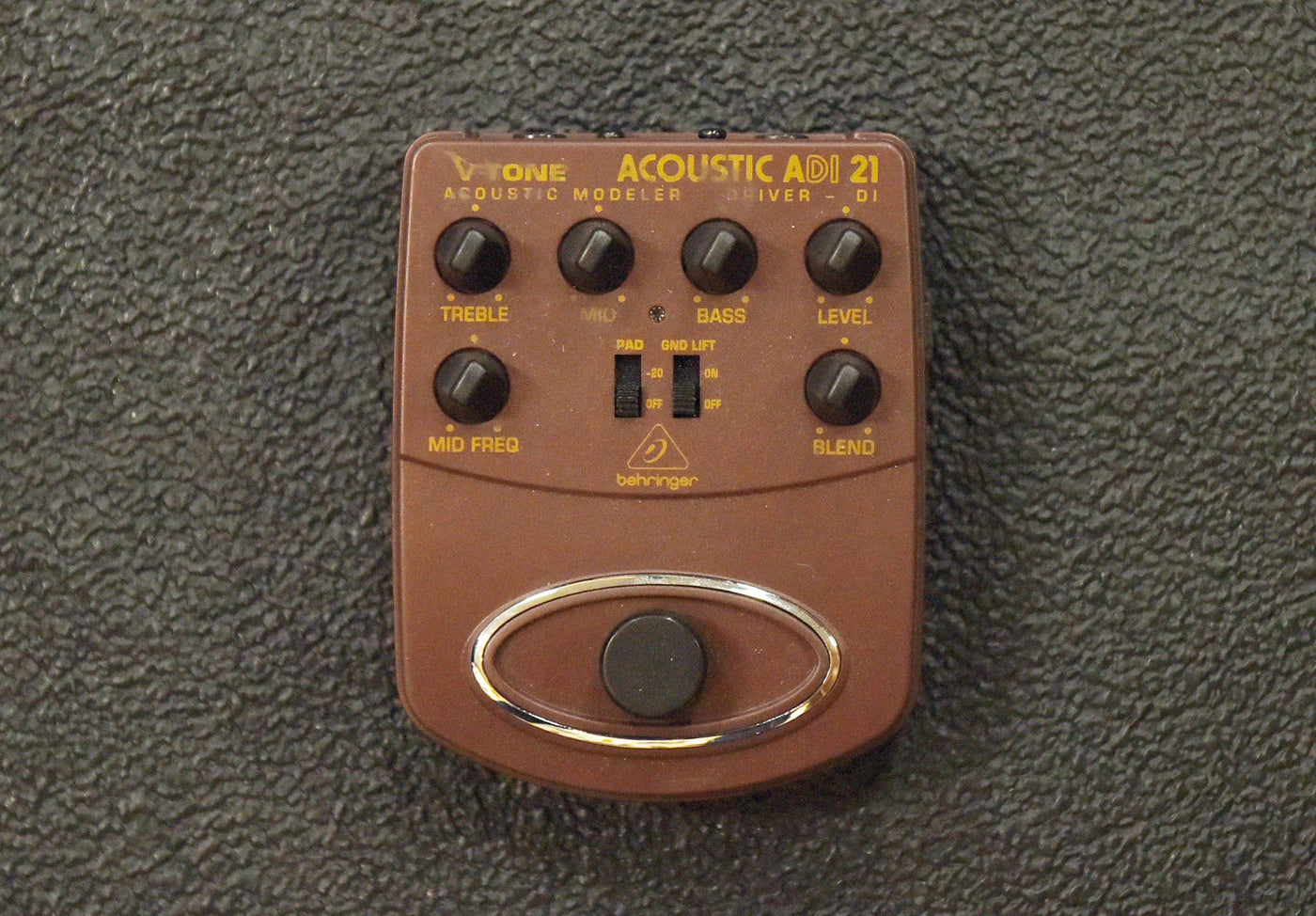ADI21 Acoustic Modeler Driver - DI, Recent