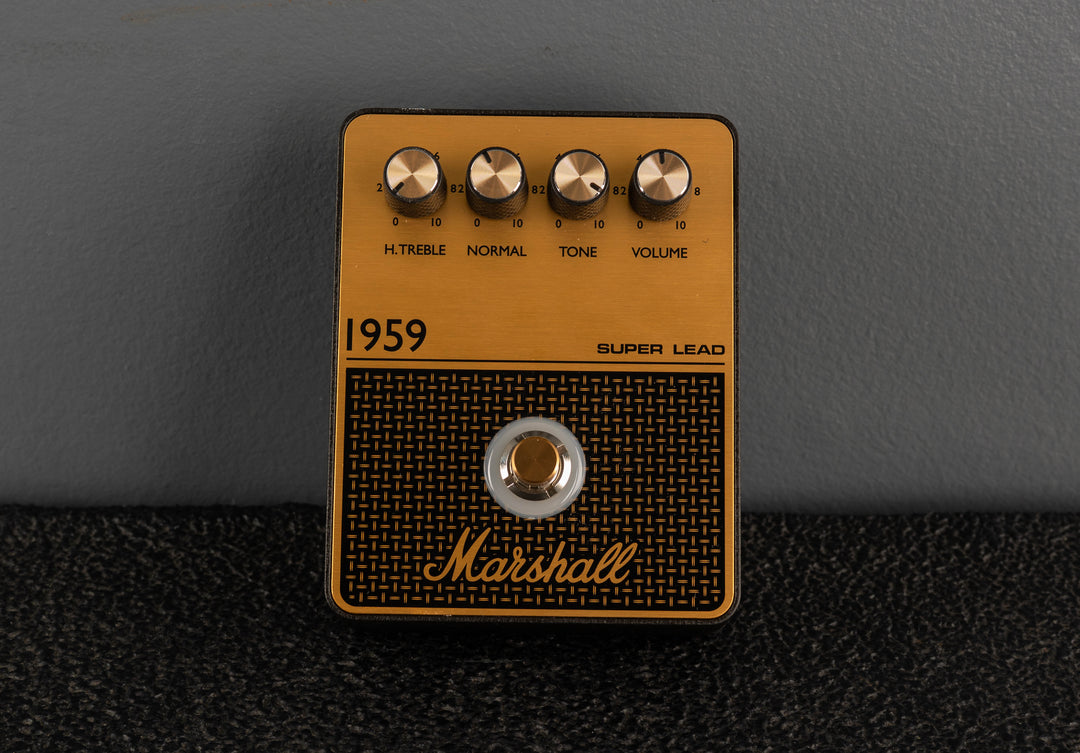 1959 Super Lead Distortion, Recent
