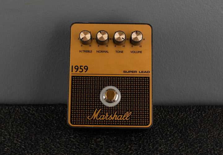 1959 Super Lead Distortion, Recent