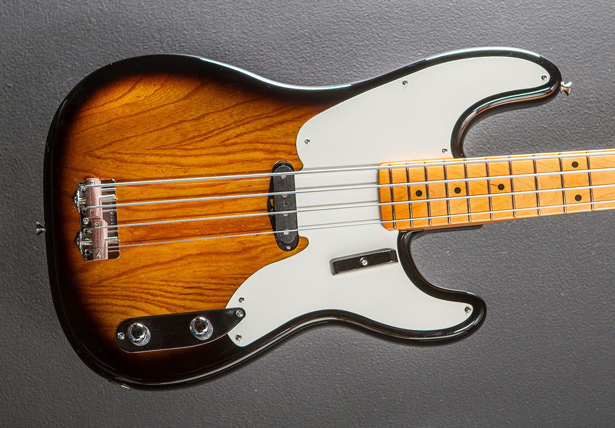 American Vintage II 1954 Precision Bass Two Color Sunburst