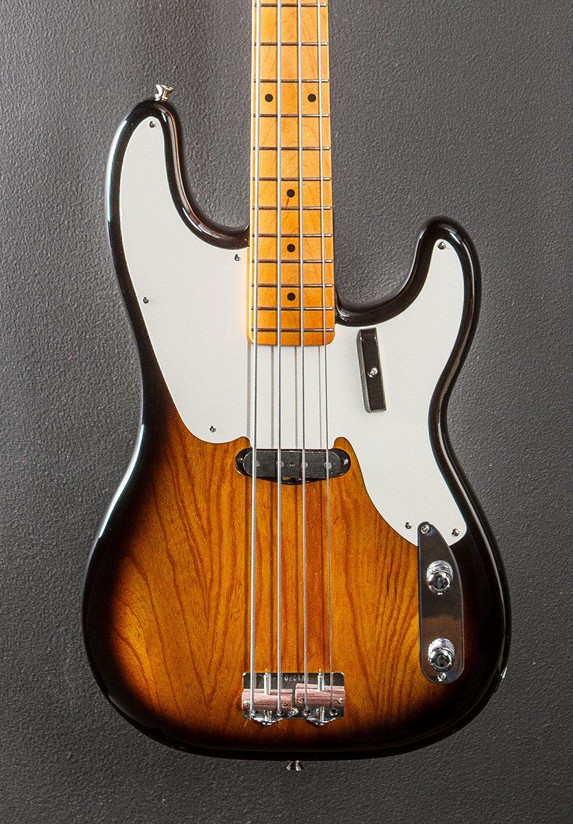 American Vintage II 1954 Precision Bass - Two Color Sunburst