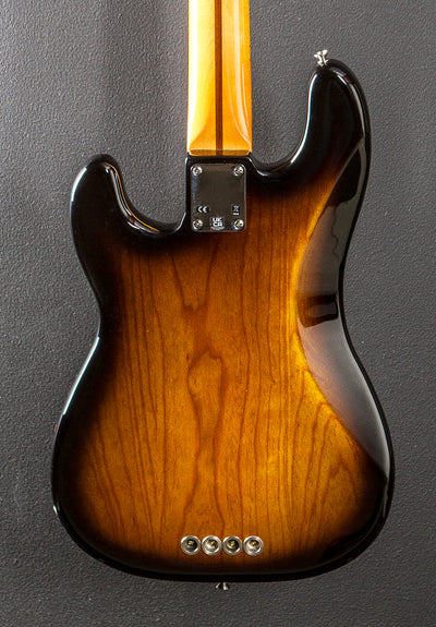 American Vintage II 1954 Precision Bass - Two Color Sunburst