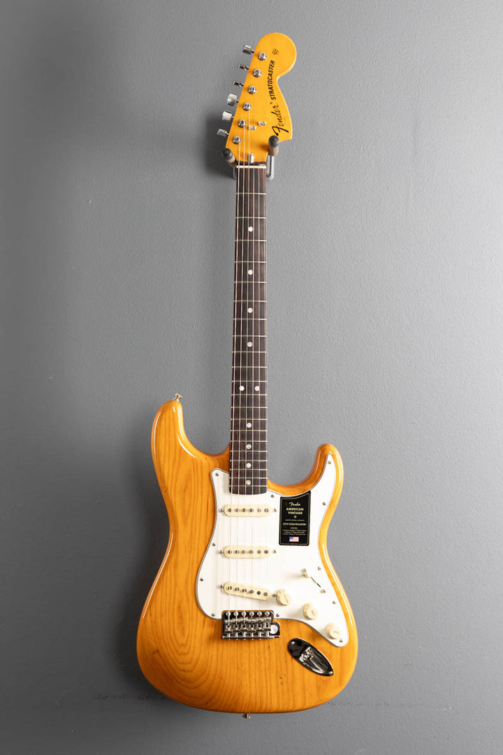 American Vintage II 1973 Stratocaster - Aged Natural w/Rosewood
