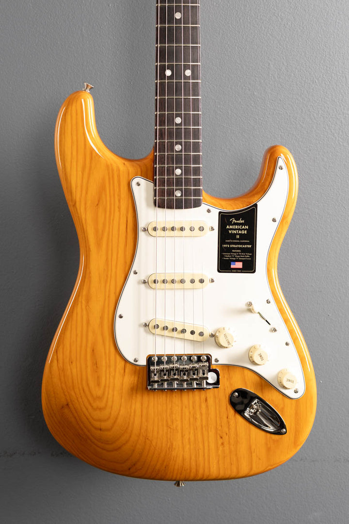 American Vintage II 1973 Stratocaster - Aged Natural w/Rosewood