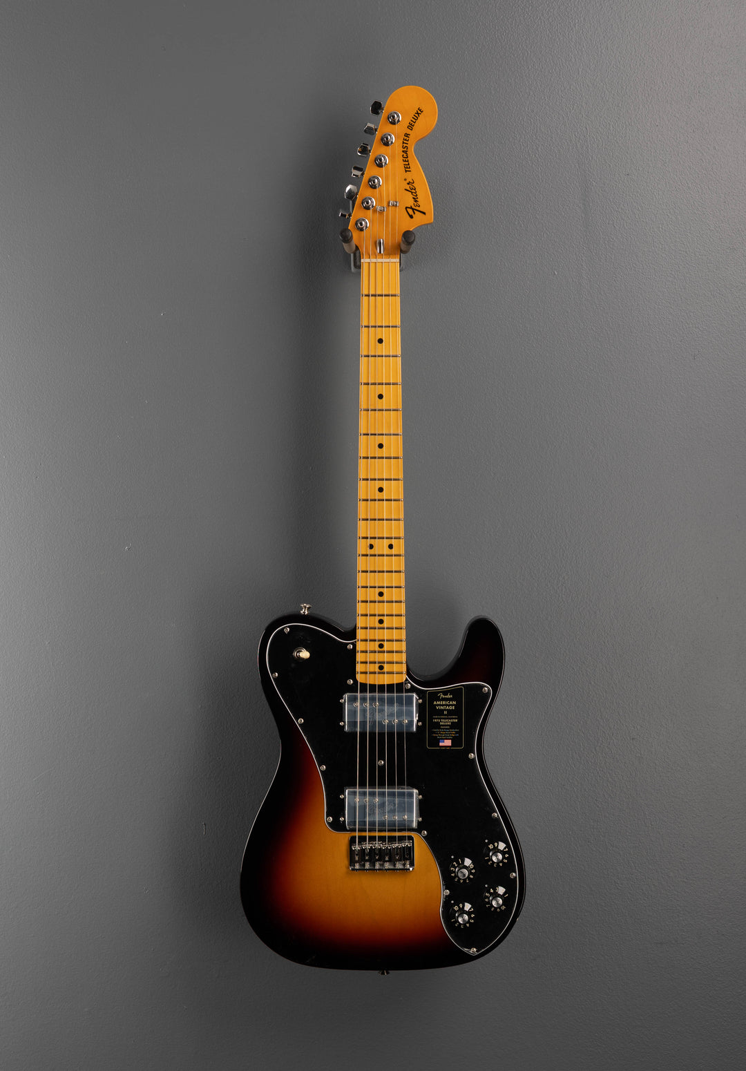American Vintage II 1975 Telecaster Deluxe - 3 Color Sunburst