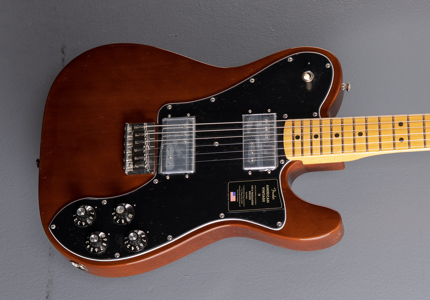 American Vintage II 1975 Telecaster Deluxe - Mocha