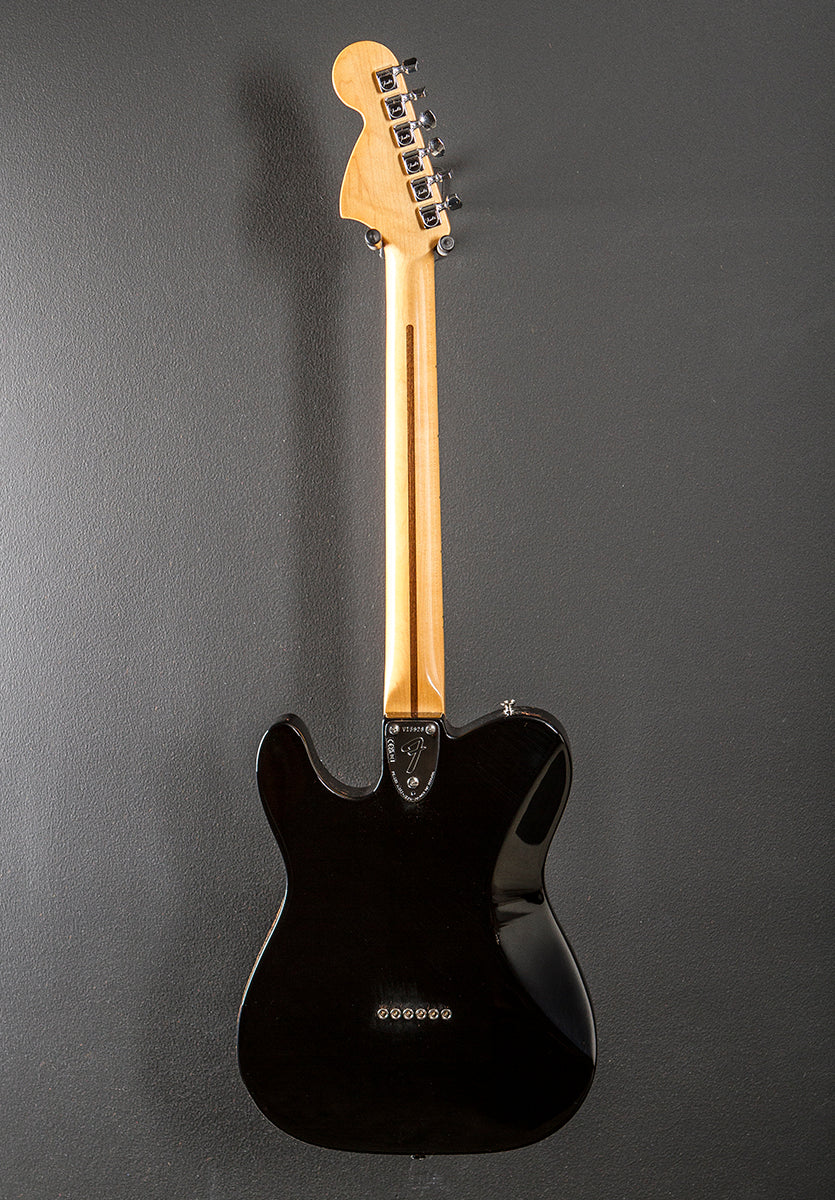 American Vintage II 1975 Telecaster Deluxe - Black – Dave's Guitar