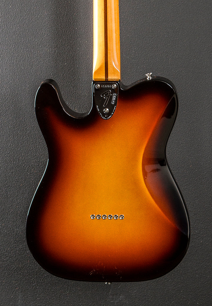 American Vintage II 1975 Telecaster Deluxe - 3 Color Sunburst