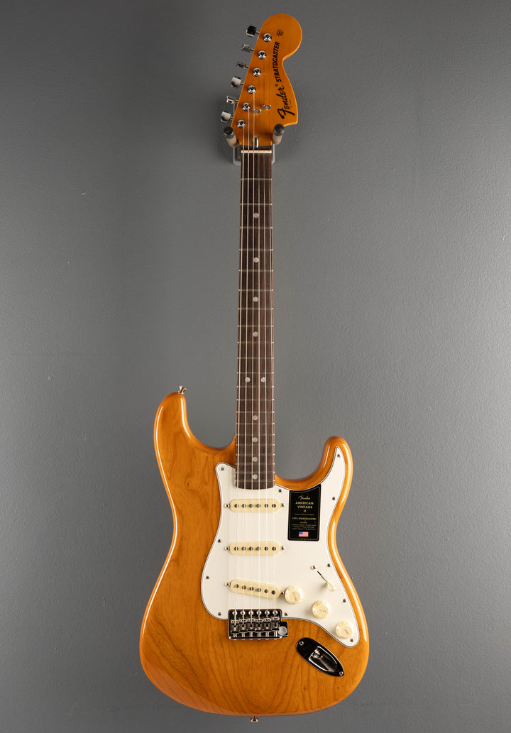 American Vintage II 1973 Stratocaster - Aged Natural w/Rosewood