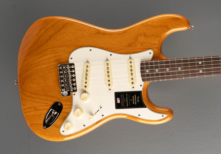 American Vintage II 1973 Stratocaster - Aged Natural w/Rosewood