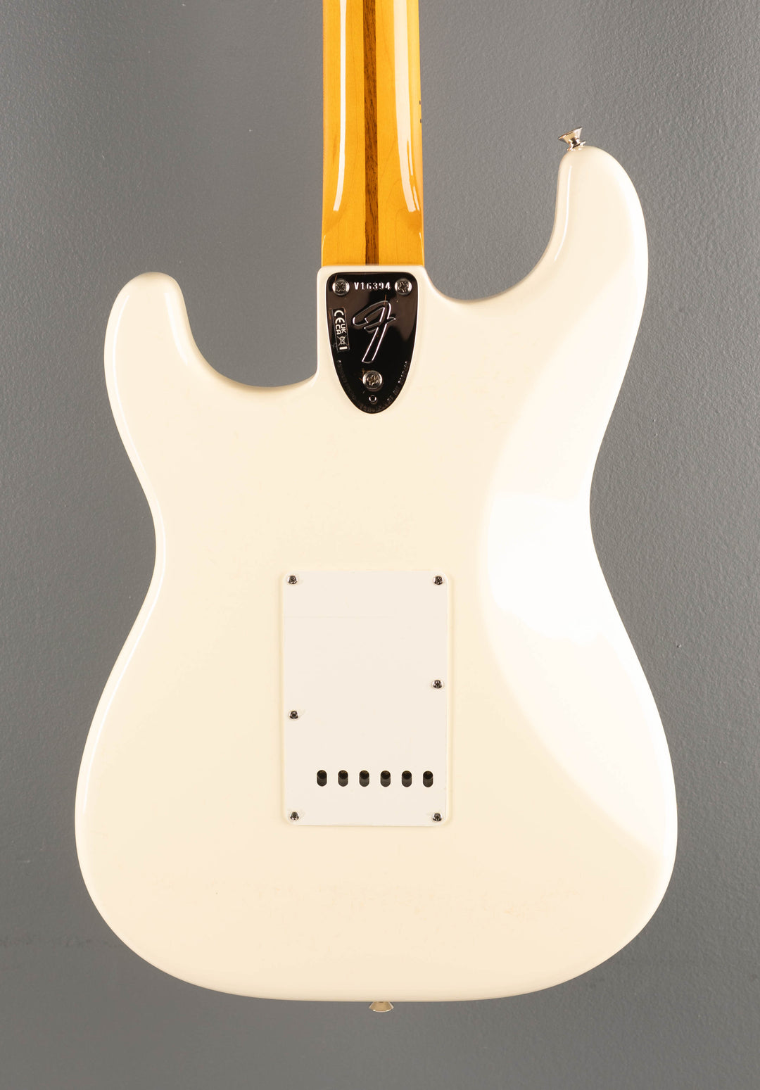 Limited Edition American Vintage II 1973 Stratocaster - Olympic White