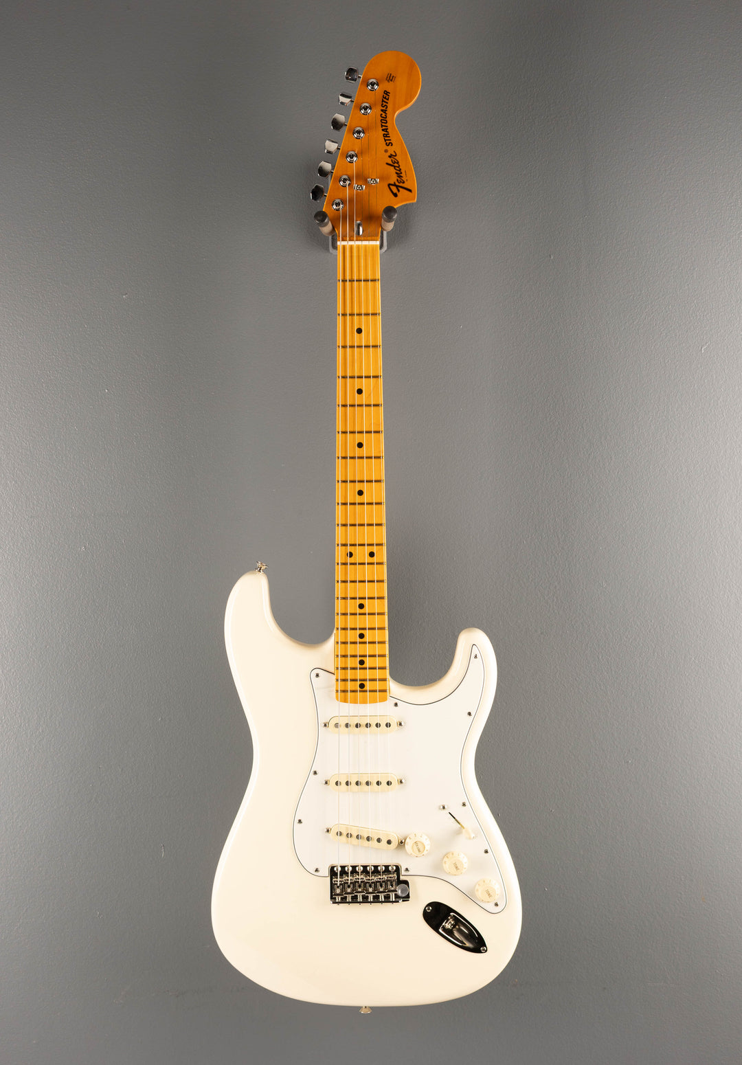 Limited Edition American Vintage II 1973 Stratocaster - Olympic White