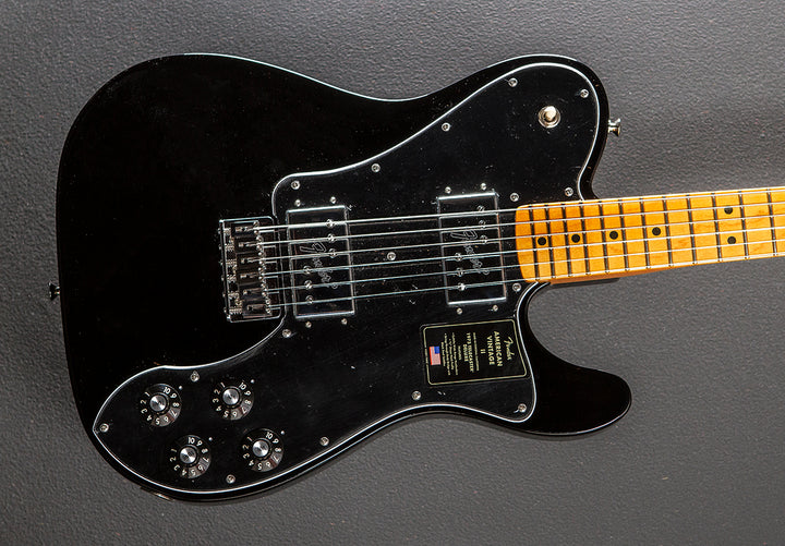 American Vintage II 1975 Telecaster Deluxe - Black