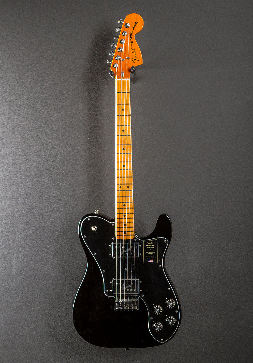 American VintageⅡ 1975 Telecaster Deluxe Fender American Vintage II 1975 Telecaster Deluxe Electric