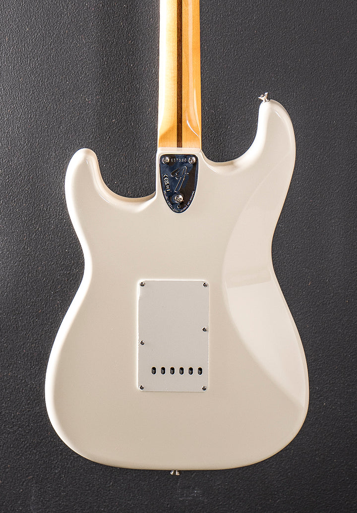 American Vintage II 1973 Stratocaster - Olympic White w/Rosewood