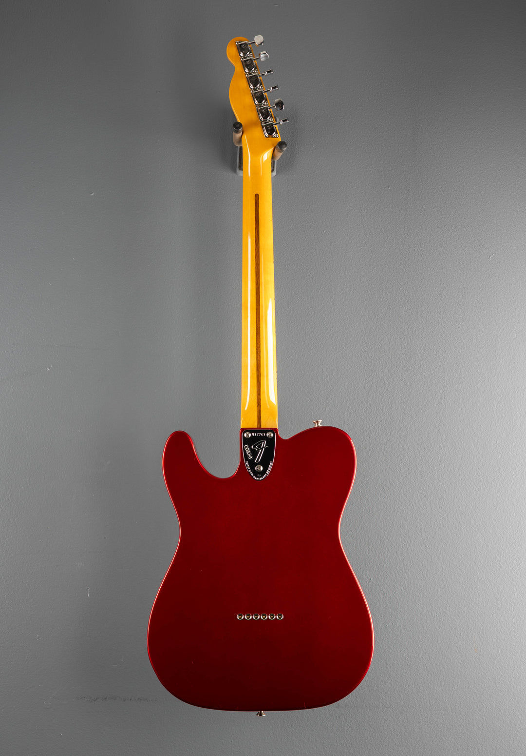 American Vintage II 1972 Telecaster Thinline - Candy Apple Red