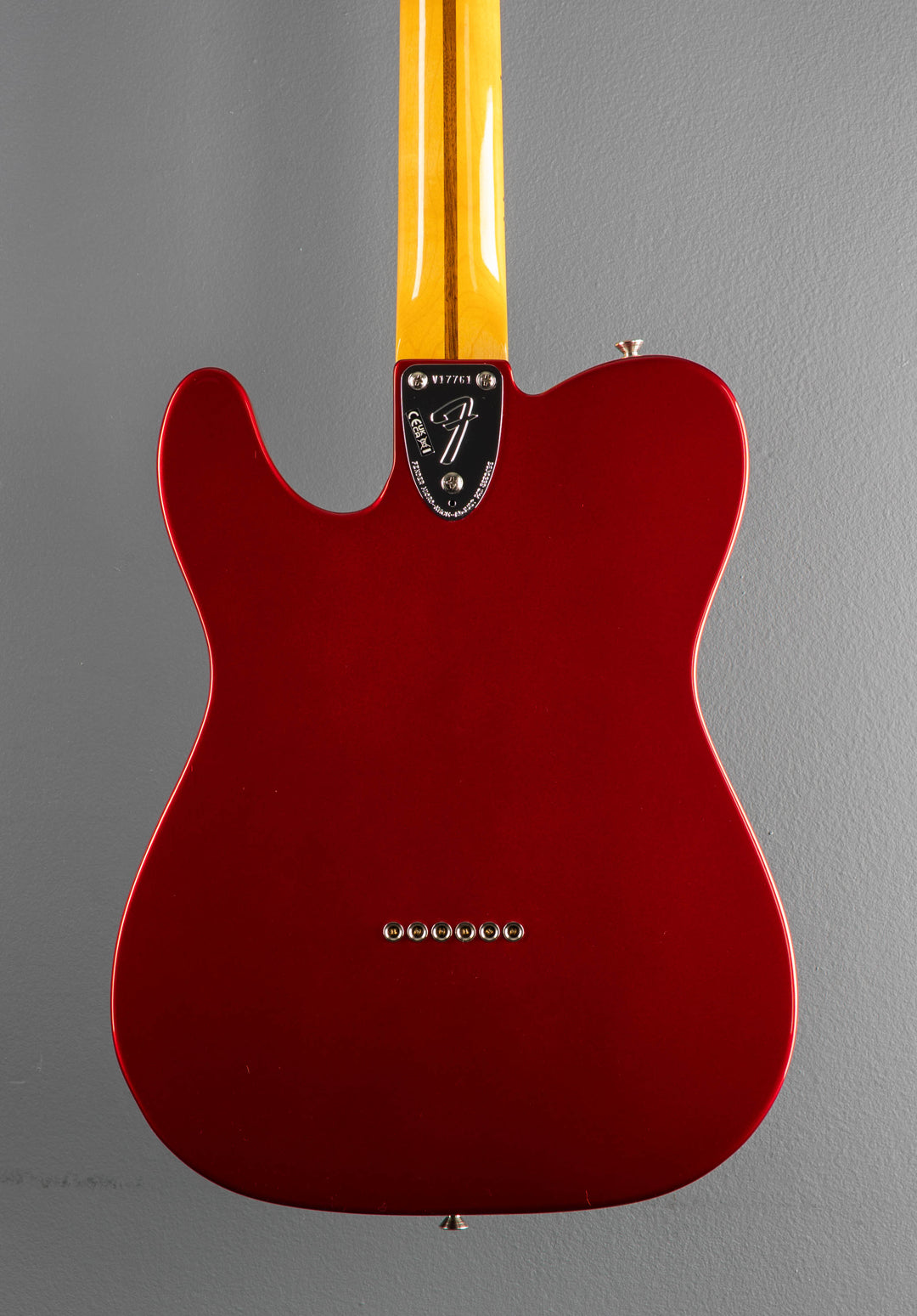 American Vintage II 1972 Telecaster Thinline - Candy Apple Red