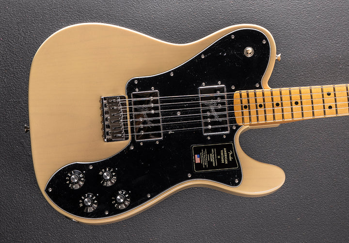 American Vintage II 1975 Telecaster Deluxe - Vintage Blonde