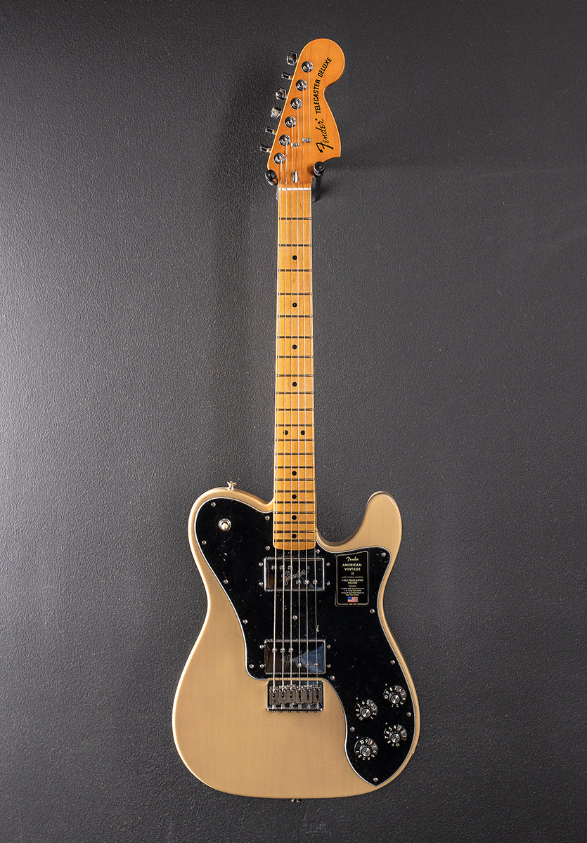 American Vintage II 1975 Telecaster Deluxe - Vintage Blonde