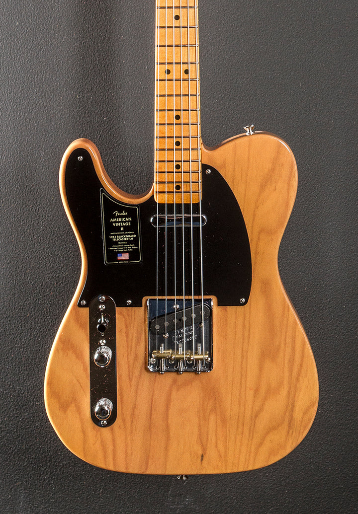 American Vintage II 1951 Telecaster Left Hand - Butterscotch Blonde