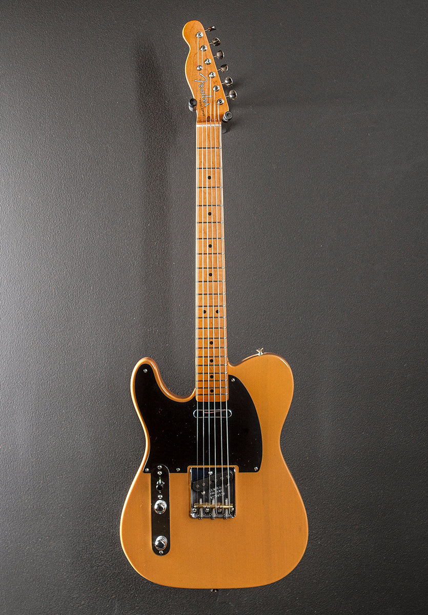 American Vintage II 1951 Telecaster Left Hand Butterscotch Blonde Dave s Guitar Shop