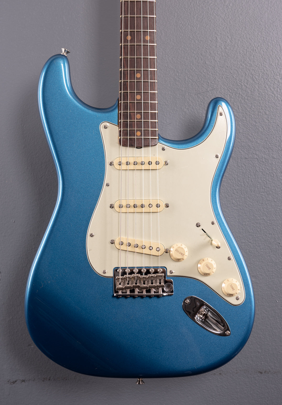 Dave's Guitar Shop Limited Edition American 1962 Reissue Stratocaster - Lake Placid Blue