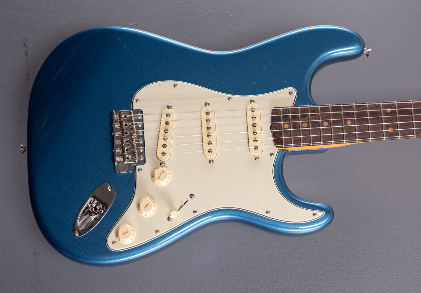 Dave's Guitar Shop Limited Edition American 1962 Reissue Stratocaster - Lake Placid Blue