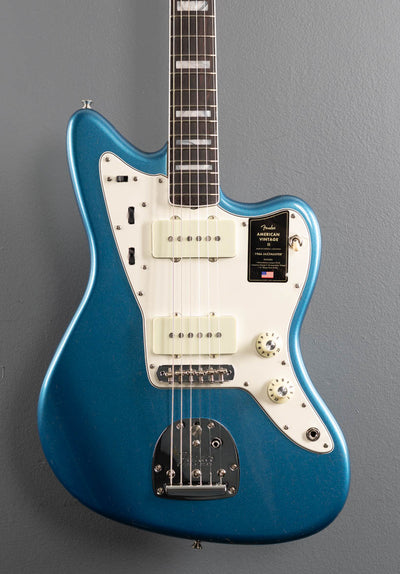 American Vintage II 1966 Jazzmaster - Lake Placid Blue