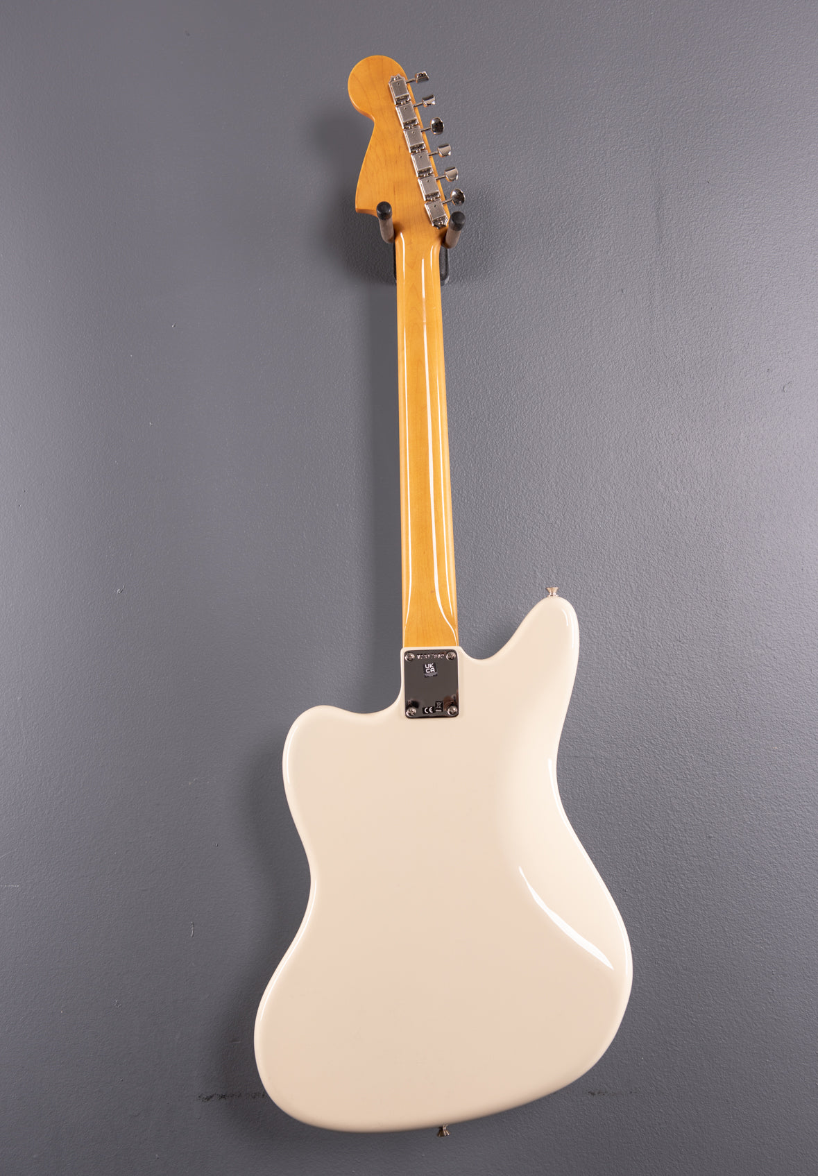 Johnny Marr Jaguar - Olympic White – Dave's Guitar Shop