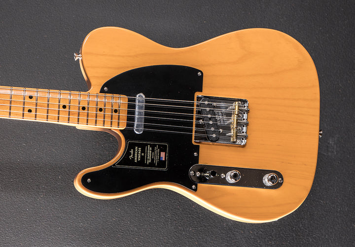 American Vintage II 1951 Telecaster Left Hand - Butterscotch Blonde