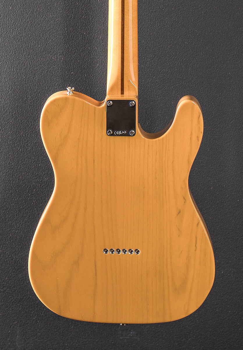 American Vintage II 1951 Telecaster Left Hand - Butterscotch Blonde