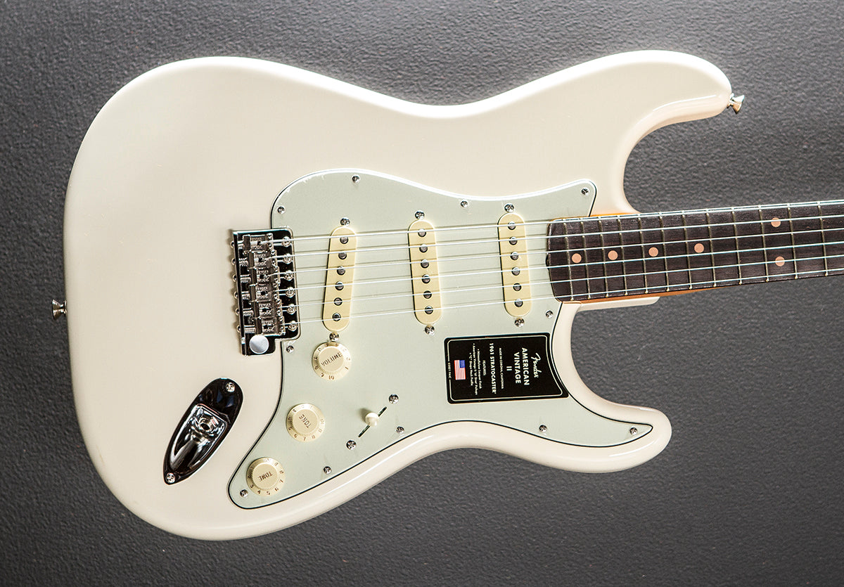 American Vintage II 1961 Stratocaster - Olympic White