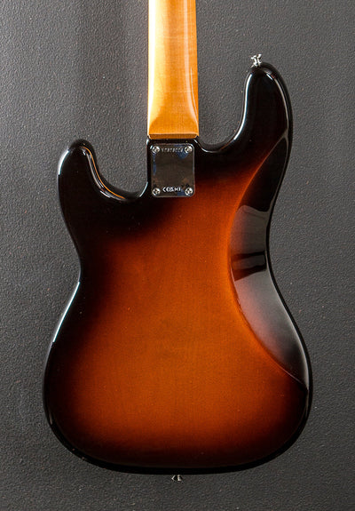 American Vintage II 1960 Precision Bass - 3 Color Sunburst