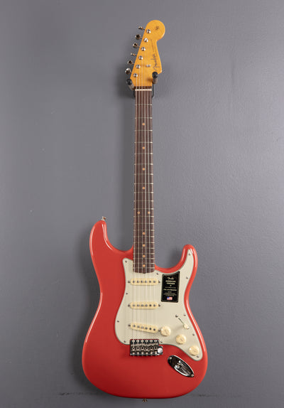 American Vintage II 1961 Stratocaster - Fiesta Red