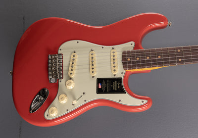 American Vintage II 1961 Stratocaster - Fiesta Red