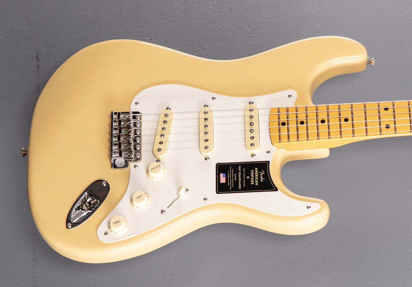 American Vintage II 1957 Stratocaster - Vintage Blonde