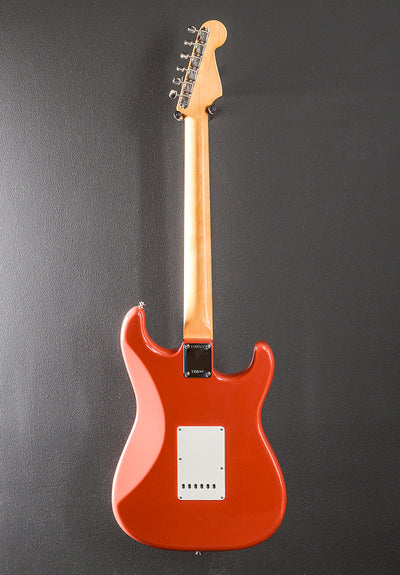 American Vintage II 1961 Stratocaster Left Hand - Fiesta Red