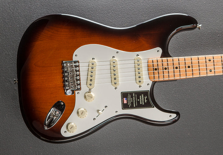 American Vintage II 1957 Stratocaster - Two Color Sunburst