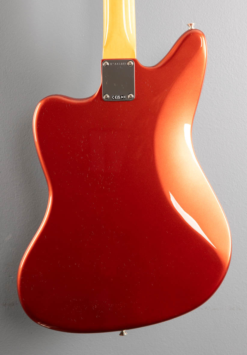 Johnny Marr Jaguar - Metallic KO – Dave's Guitar Shop