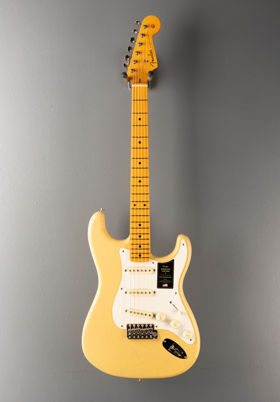 American Vintage II 1957 Stratocaster - Vintage Blonde