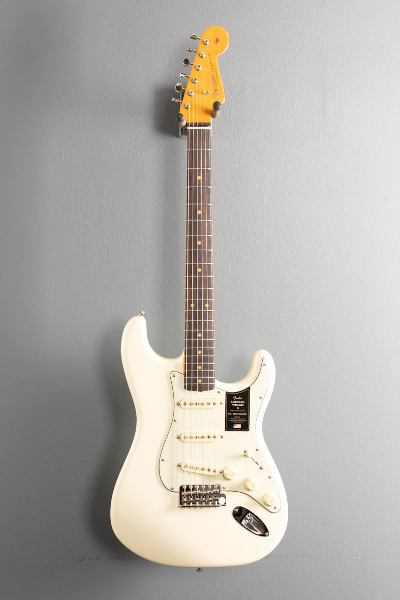American Vintage II 1961 Stratocaster - Olympic White – Dave's