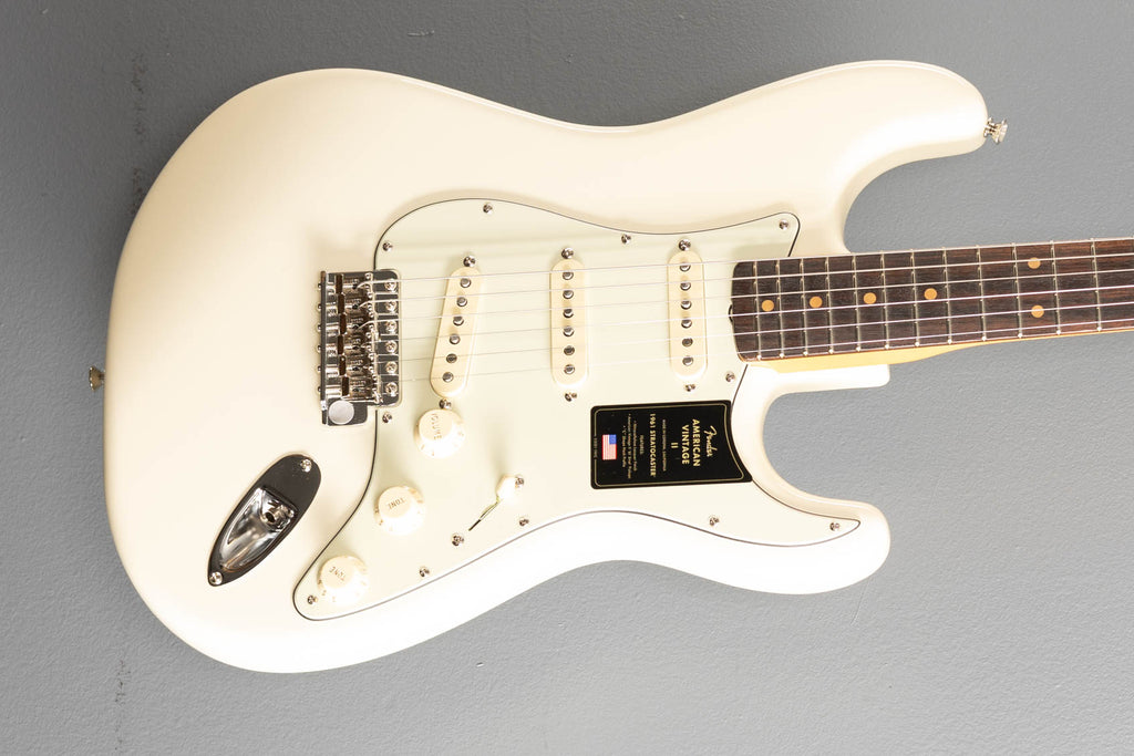 American Vintage II 1961 Stratocaster - Olympic White – Dave's