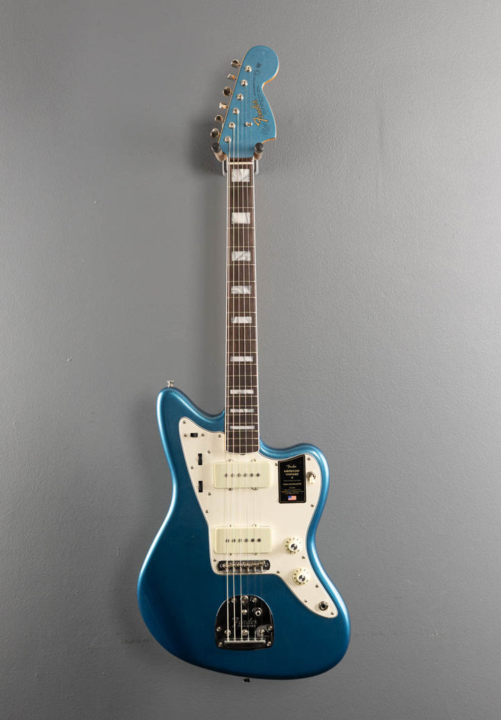 American Vintage II 1966 Jazzmaster - Lake Placid Blue