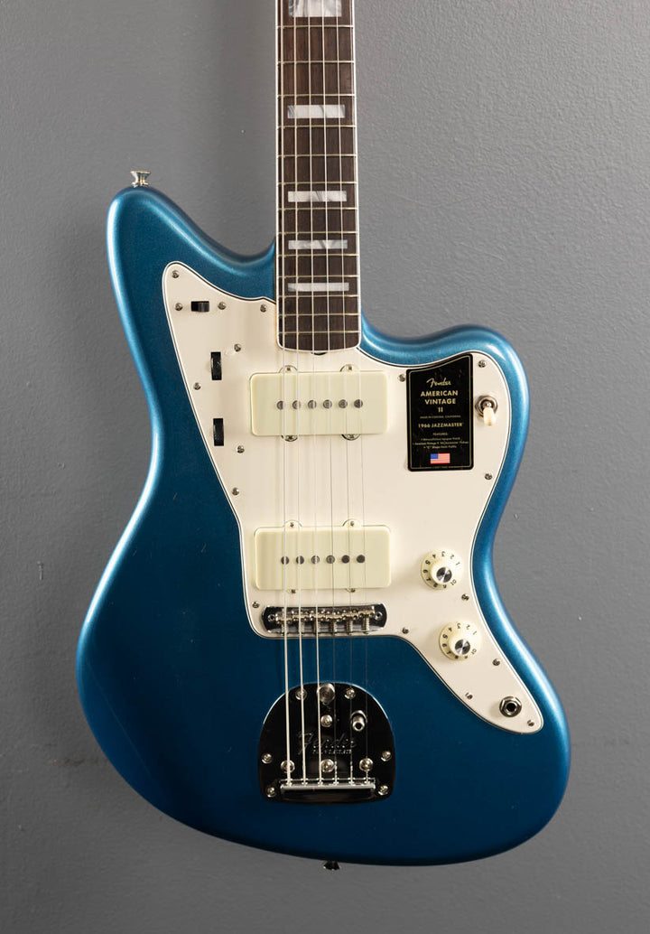 American Vintage II 1966 Jazzmaster - Lake Placid Blue