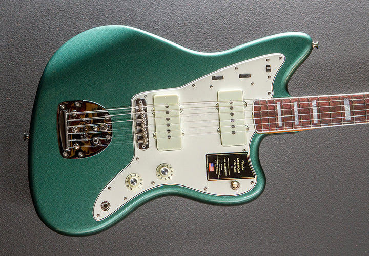 American Vintage II 1966 Jazzmaster - Sherwood Green Metallic
