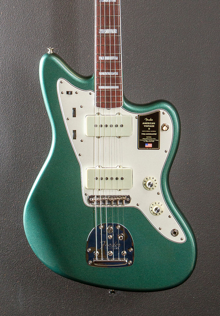 American Vintage II 1966 Jazzmaster - Sherwood Green Metallic