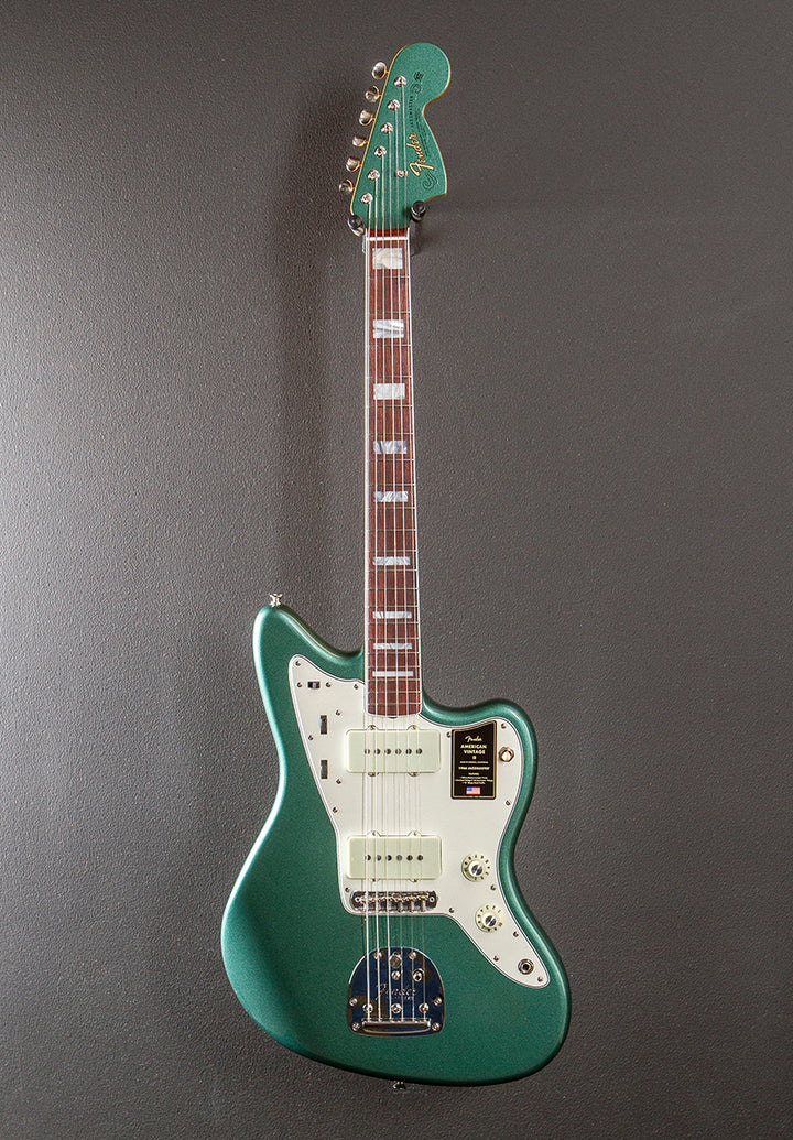 American Vintage II 1966 Jazzmaster - Sherwood Green Metallic